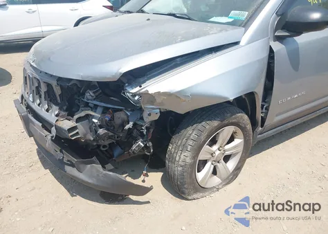 2016 Jeep Compass Sport из США, поврежденный, VIN 1C4NJDBB6GD756640